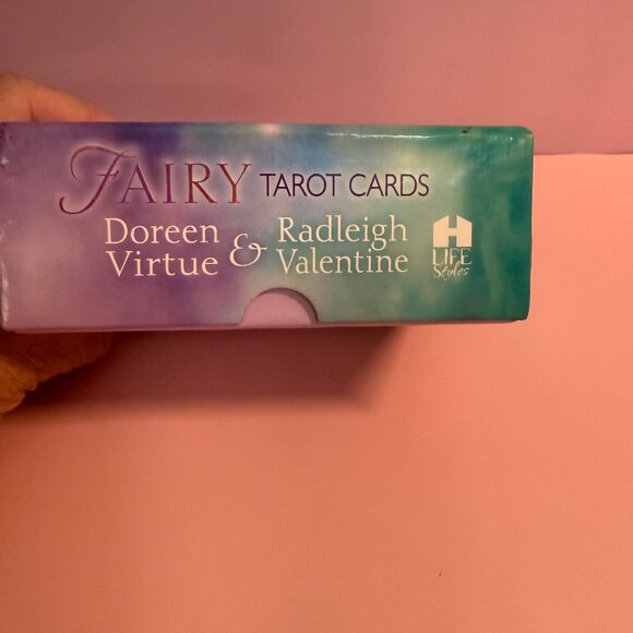 Fairy Tarot Cards 78 Cards & Guidebook Doreen Virtue & Radleigh Valentine - Picture 9 of 10